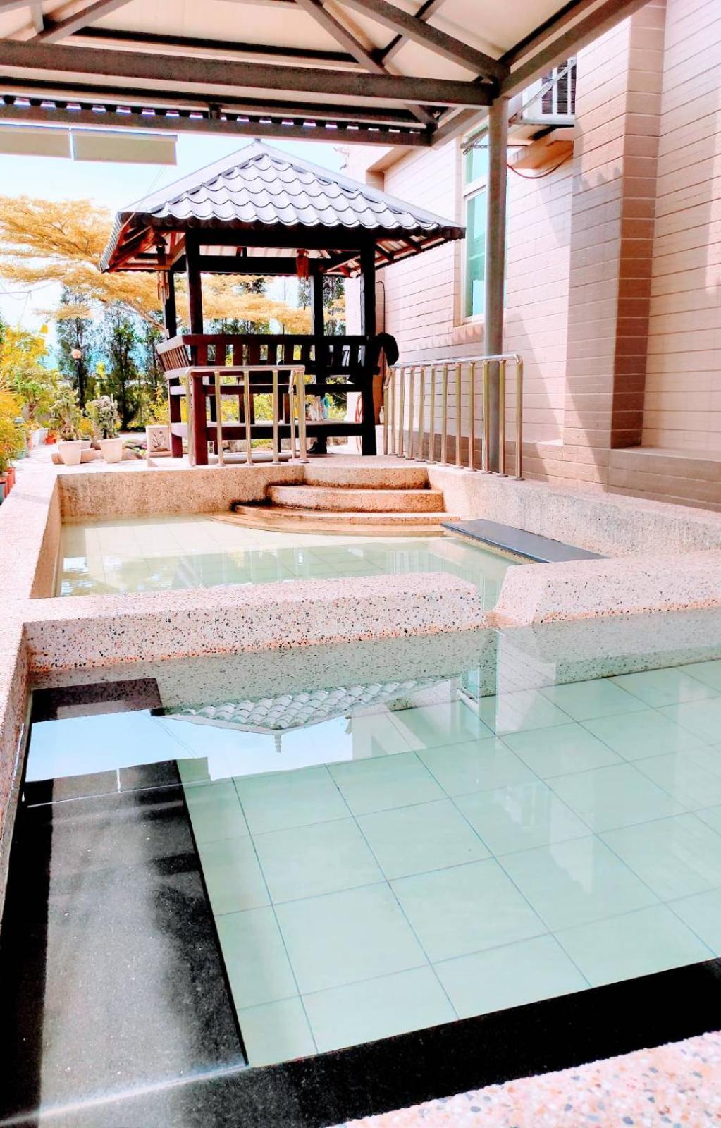 登雲villa Shan-lin Buitenkant foto
